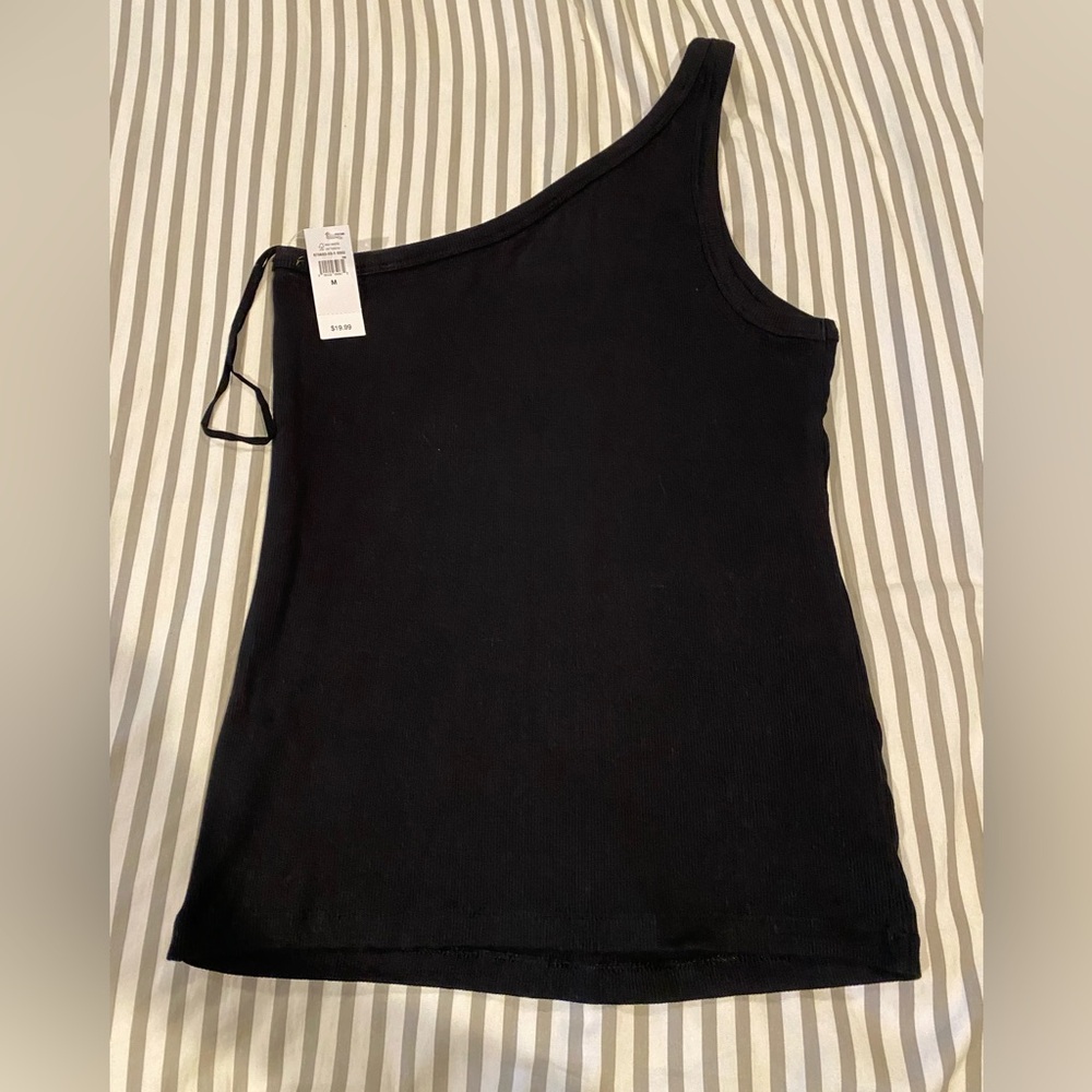 Gap one shoulder top - Picture 2 of 2